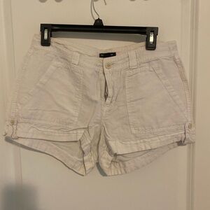 GAP Women's White Shorts